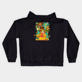 Mayhem at the Mai-Kai Kids Hoodie